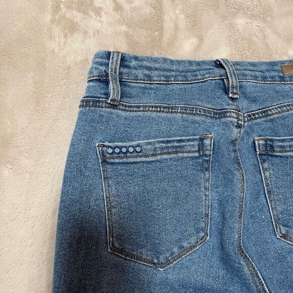 the madison crop high rise crop jeans - Picture 8 of 12